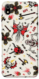 Чохол на Xiaomi Redmi 7A Stranger Things ver.2 фото 1 з 1
