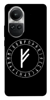 Чехол на Oppo Reno 10 Руна Феху фото 1 из 1