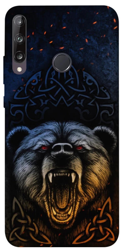 Чехол на Huawei P40 Lite E Bear v2 фото 1 из 1
