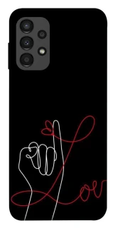 Чохол на Samsung Galaxy A13 4G Pair romantic theme ver.9 фото 1 з 1