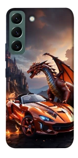 Чохол на Samsung Galaxy S22 Сar and dragon фото 1 з 1