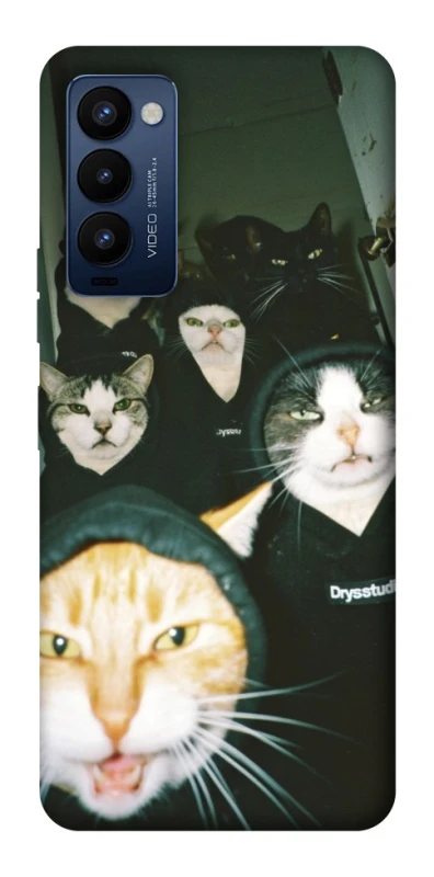 Чехол на TECNO Camon 18 Pro Сatsss фото 1 из 1