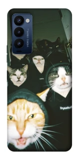 Чехол на TECNO Camon 18 Pro Сatsss фото 1 из 1