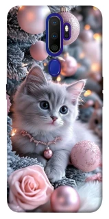 Чохол на Oppo A5 (2020) / Oppo A9 (2020) Christmas Kitty фото 1 з 1