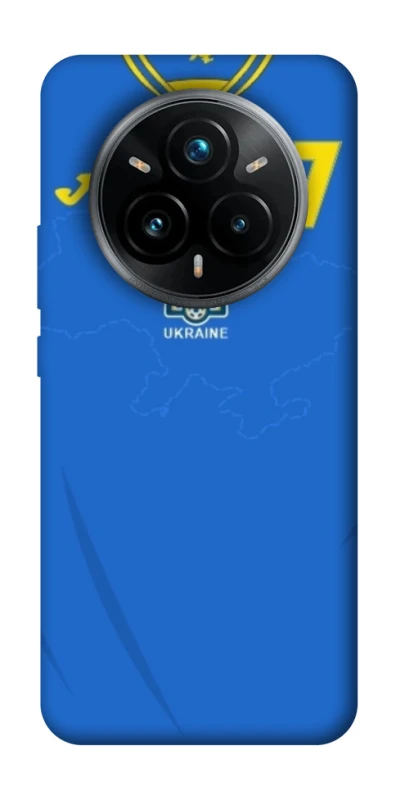 Чохол на Realme 14 Pro UA-Football ver.4 фото 1 з 1