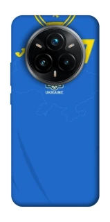 Чохол на Realme 14 Pro UA-Football ver.4 фото 1 з 1