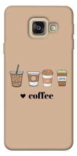 Чехол на Samsung A520 Galaxy A5 (2017) Your coffee фото 1 из 1