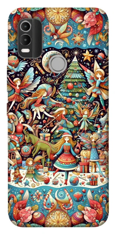 Чохол на Nokia C21 Plus Christmas spirit ver.17 фото 1 з 1