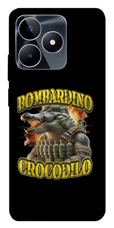 Чохол на Realme C53 Bombardino Crocodilo фото 1 з 1
