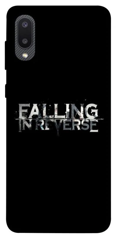 Чехол на Samsung Galaxy A02 Falling In Reverse logo фото 1 Чехол на Samsung Galaxy A02 Falling In Reverse logo фото 1 из 1