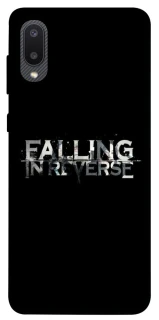 Чехол на Samsung Galaxy A02 Falling In Reverse logo фото 1 Чехол на Samsung Galaxy A02 Falling In Reverse logo фото 1 из 1
