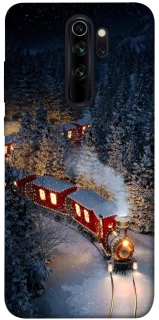 Чехол на Xiaomi Redmi Note 8 Pro Новогодний v15 фото 1 из 1