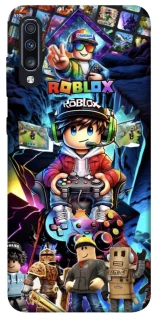 Чехол на Samsung Galaxy A70 (A705F) Roblox collage ver.4 фото 1 из 1