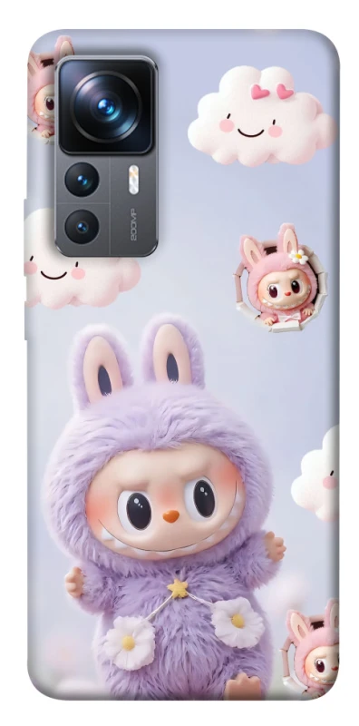 Чохол на Xiaomi 12T / 12T Pro Labubu & clouds фото 1 з 1