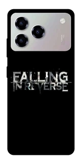 Чохол на ZTE Blade A76 Falling In Reverse logo фото 1 з 1