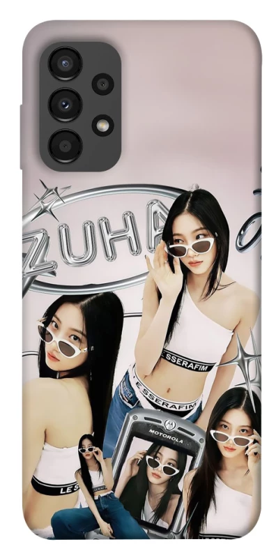 Чохол на Samsung Galaxy A13 4G Kazuha v2 - LE SSERAFIM фото 1 з 1