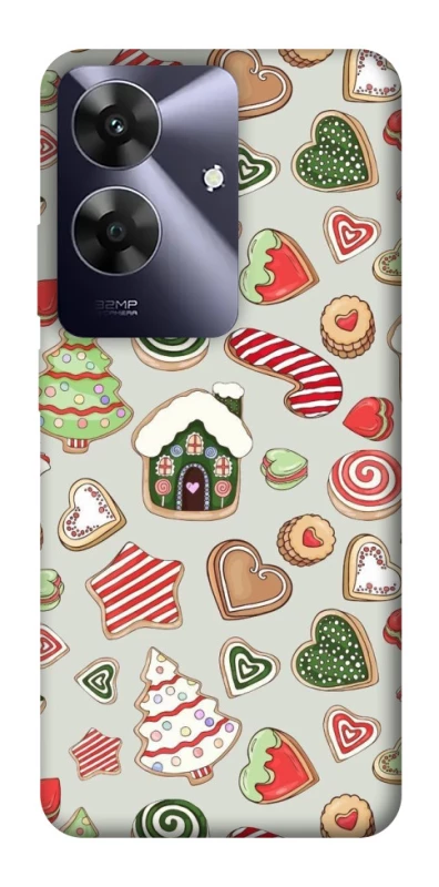 Чехол на Realme Note 60 Новогодний v7 фото 1 из 1