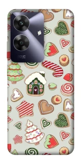 Чехол на Realme Note 60 Новогодний v7 фото 1 из 1