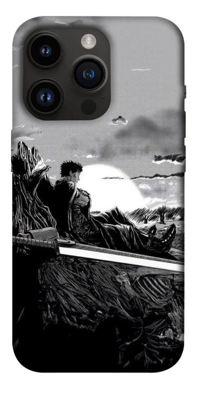 Чехол на Apple iPhone 14 Pro (6.1") Berserk sunset фото 1 из 1