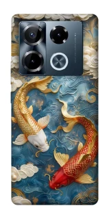 Чехол на Infinix Note 40 Pro 4G Koi carp фото 1 из 1