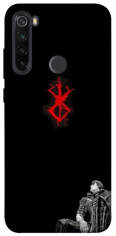 Чохол на Xiaomi Redmi Note 8T berserk black фото 1 з 1