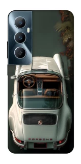 Чохол на Realme C65 4G White porsche фото 1 з 1