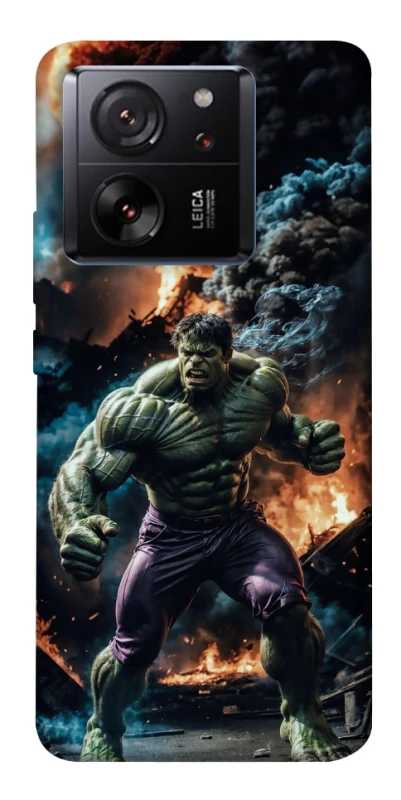 Чехол на Xiaomi 13T Hulk v2 фото 1 из 1