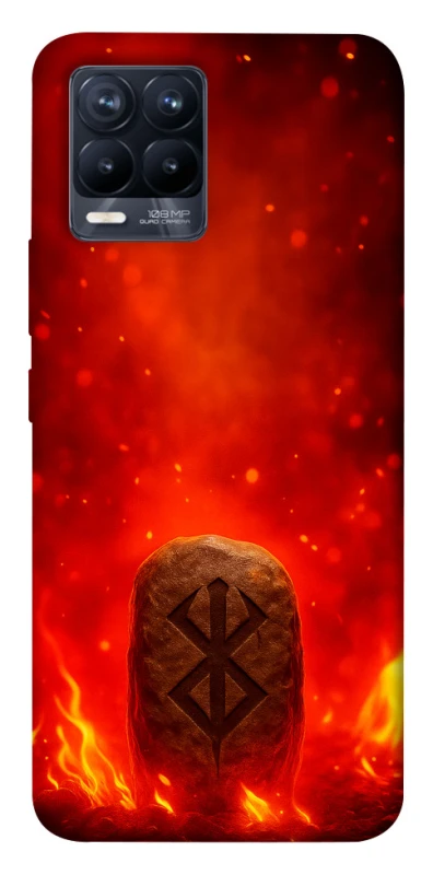 Чехол на Realme 8 Runa Berserk фото 1 из 1