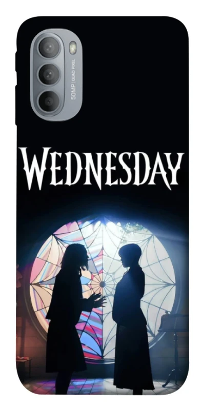 Чохол на Motorola Moto G31 Wednesday & Enid фото 1 з 1