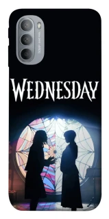 Чехол на Motorola Moto G31 Wednesday & Enid фото 1 из 1