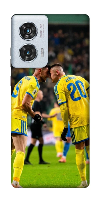 Чехол на Motorola Edge 50 Fusion UA-Football ver.2 фото 1 из 1