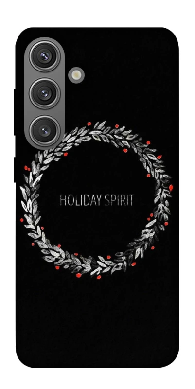 Чохол на Samsung Galaxy S24 Holiday Spirit фото 1 з 1