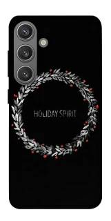 Чехол на Samsung Galaxy S24 Holiday Spirit фото 1 из 1