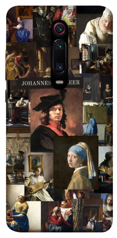 Чехол на Xiaomi Redmi K20 / K20 Pro / Mi9T / Mi9T Pro Johannes Vermeer фото 1 из 1