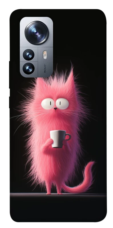 Чехол на Xiaomi 12 / 12X Розовый котёнок фото 1 из 1