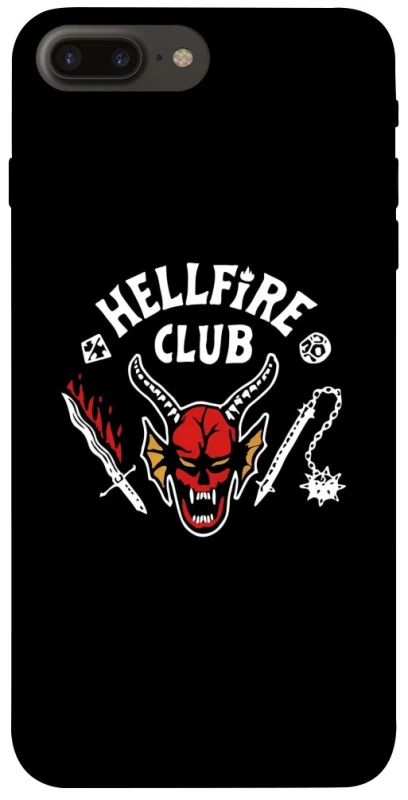 Чохол на Apple iPhone 7 plus / 8 plus Stranger Things ver.1 фото 1 з 1