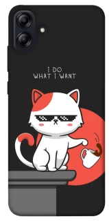 Чохол на Samsung Galaxy A04e I do what i wont фото 1 з 1