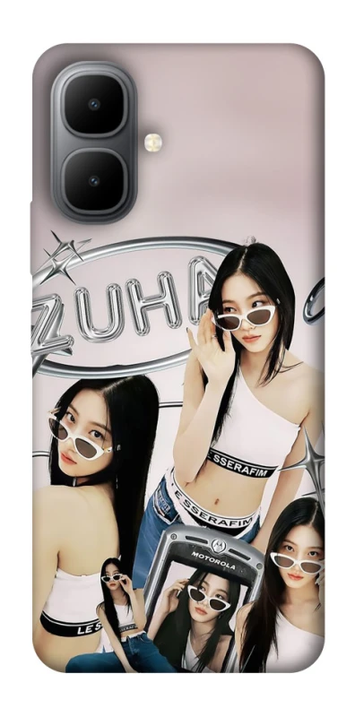 Чохол на Infinix Smart 10 Kazuha v2 - LE SSERAFIM фото 1 з 1