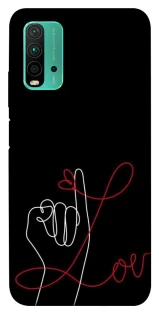 Чохол на Xiaomi Redmi Note 9 4G / Redmi 9 Power Pair romantic theme ver.9 фото 1 з 1