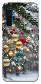 Чехол на Realme 6 Pro Новогодний v48 фото 1 из 1