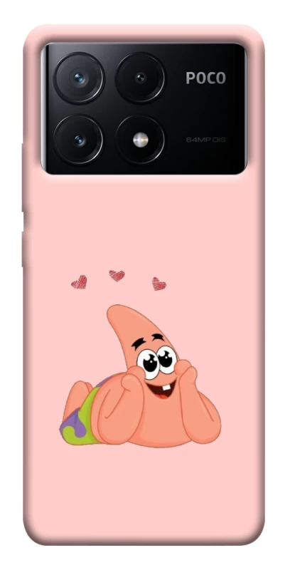 Чохол на Xiaomi Poco X6 Патрік Стар фото 1 з 1