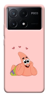 Чохол на Xiaomi Poco X6 Патрік Стар фото 1 з 1