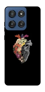Чехол на Motorola Edge 60 Stylus Heart with flowers фото 1 из 1