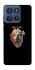 Чохол на Motorola Edge 60 Stylus Heart with flowers фото 1 з 1