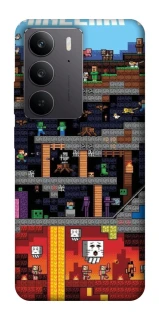 Чохол на Realme C75 Minecraft фото 1 з 1