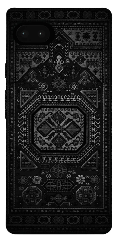 Чохол на Google Pixel 7a Чорний килим фото 1 з 1