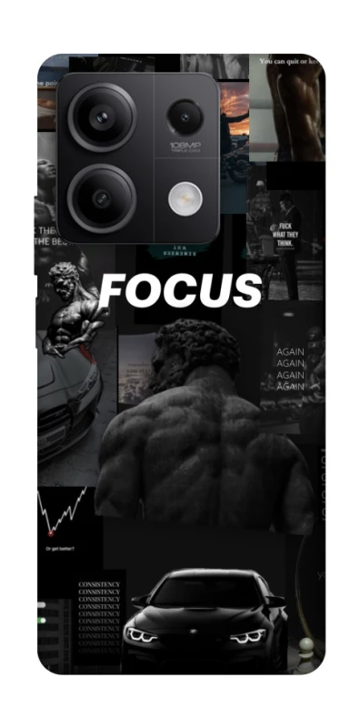 Чехол на Xiaomi Redmi Note 13 5G Focus ver.1 фото 1 из 1