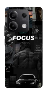 Чехол на Xiaomi Redmi Note 13 5G Focus ver.1 фото 1 из 1