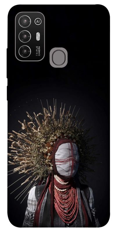 Чехол на ZTE Blade A52 Мотанка фото 1 из 1