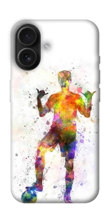 Чохол на Apple iPhone 16 Football Player v3 фото 1 з 1